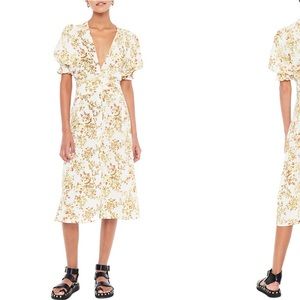 FAITHFULL THE BRAND RAFA DRESS